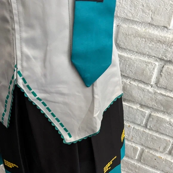 Anime Hastune Miku Vocaloid Themed Wearable Costume Size M - Picture 3 of 12